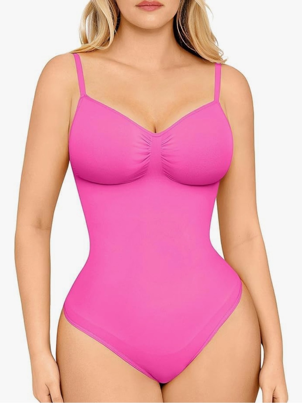 ShaperX Seamless Tummy Control Bodysuit